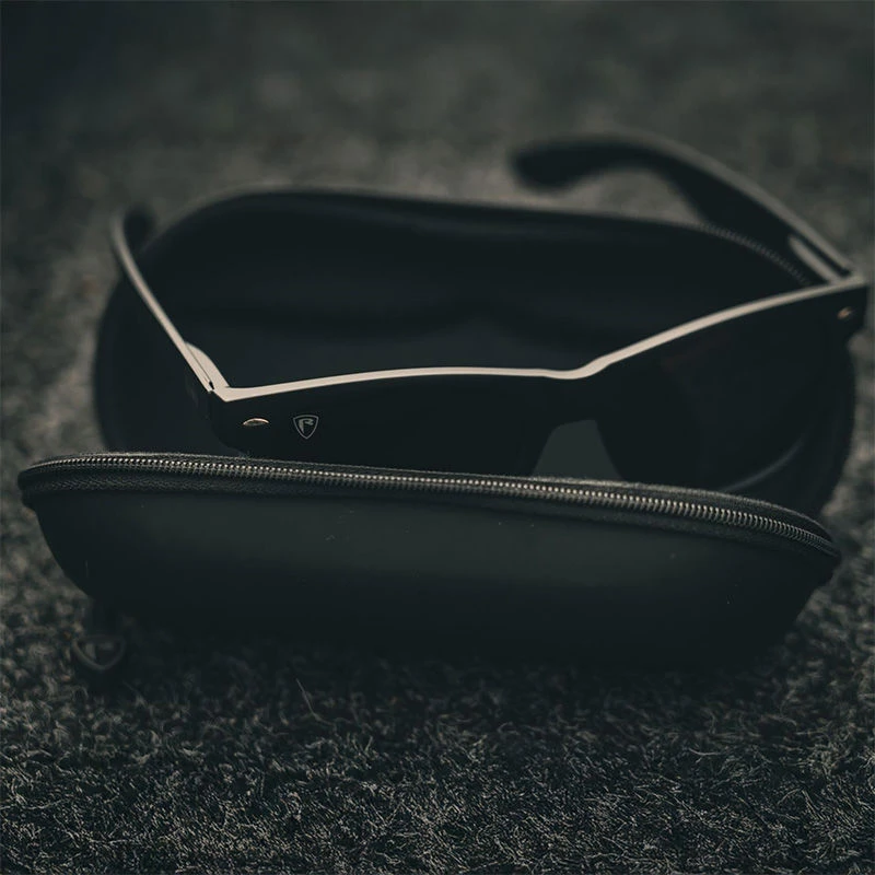Fox Rage Matt Black Grey Lens Eyewear